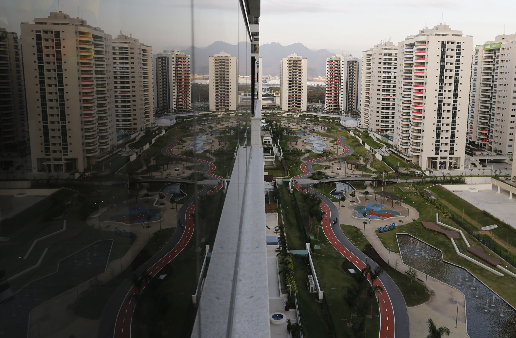 Brazil Rio Olympics Village